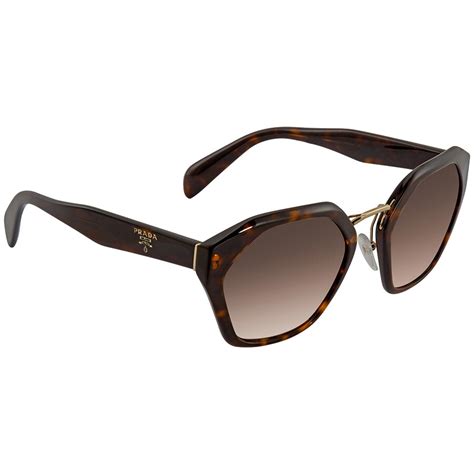 prada spr 04ts|Prada Brown Gradient Sunglasses PR 04TS 2AU3D0 55.